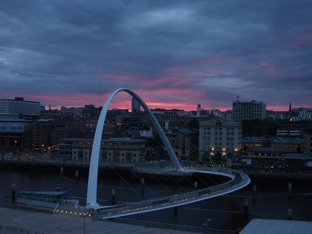 Leonardo Hotel Newcastle Quayside Gateshead Phòng bức ảnh