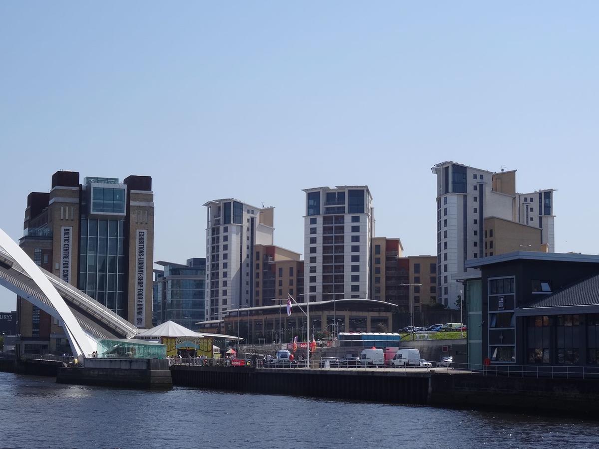 Leonardo Hotel Newcastle Quayside Gateshead Ngoại thất bức ảnh